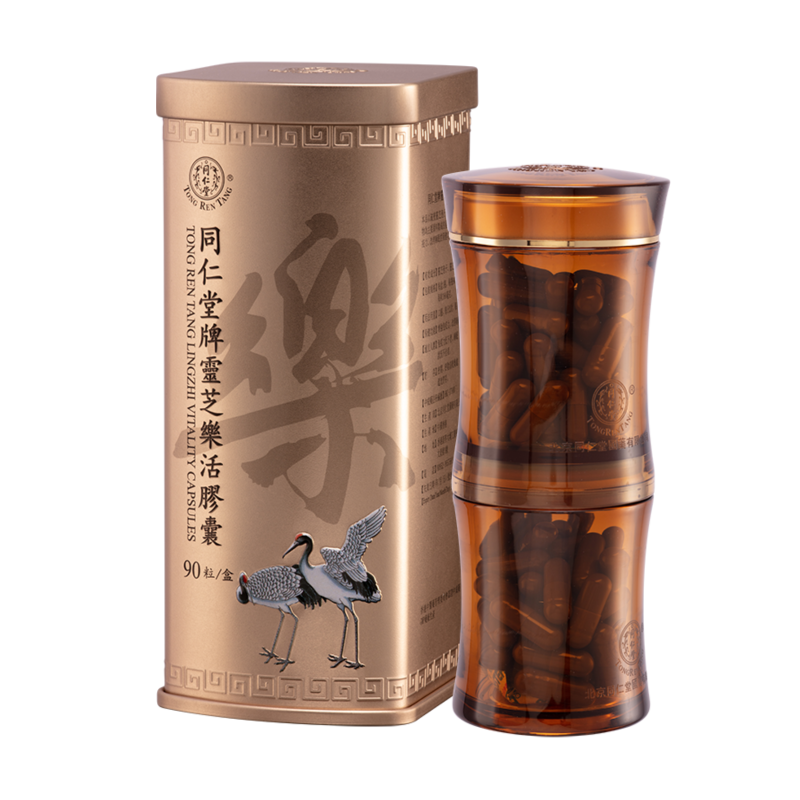 新宝gg牌灵芝乐活胶囊