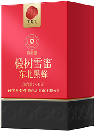 东北黑蜂椴树雪蜜